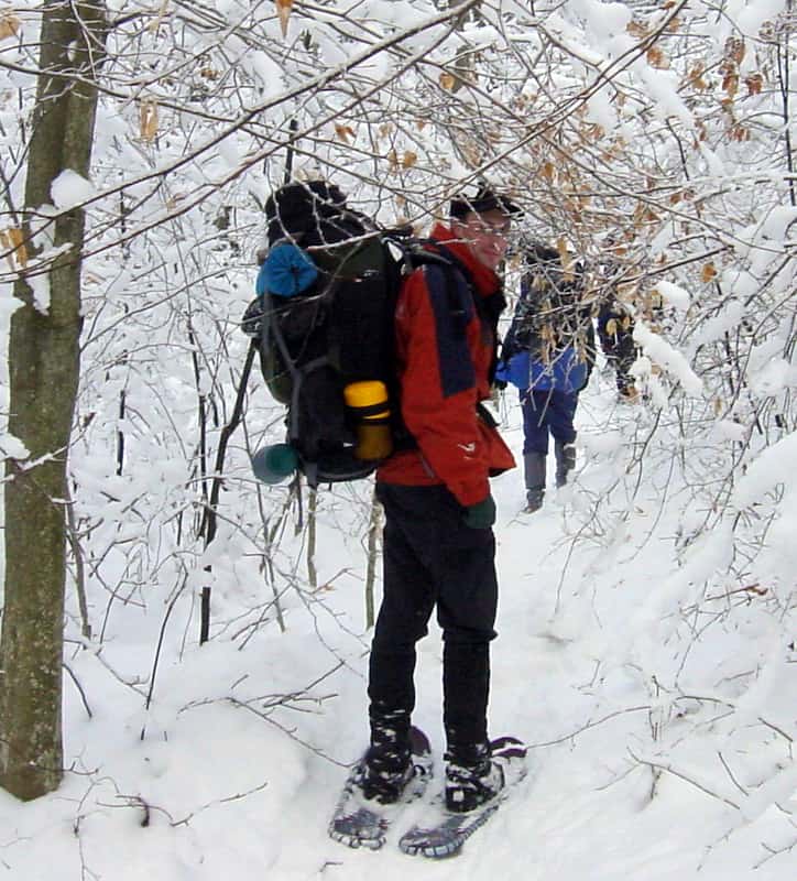 Snowshoeing, Wintercampers.com, Winter Camping