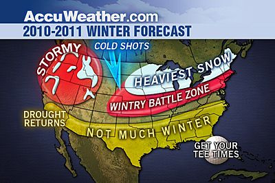 Accuweather 2010 2011 Winter Forecast