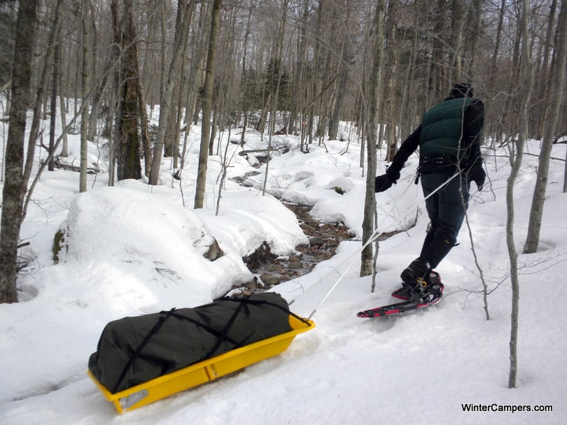 Toboggans, Snow Sleds and Pulks