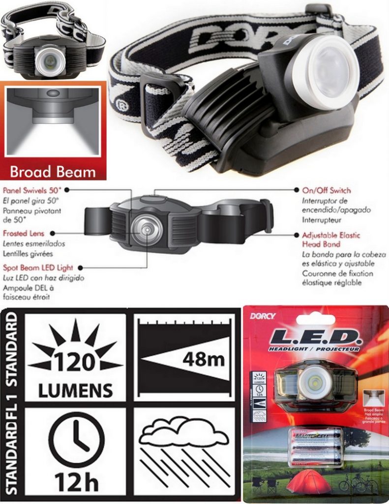 Dorcy 41 2096 Headlamp