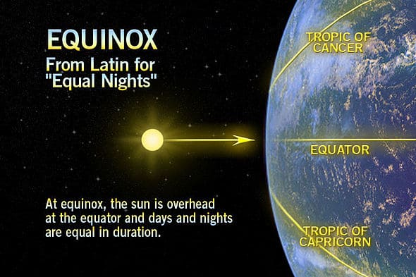 Fall Equinox