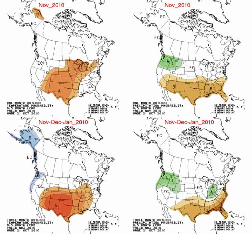 One&threemonthforecast2010 11