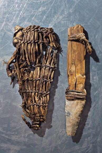 Otzi Dagger And Sheath