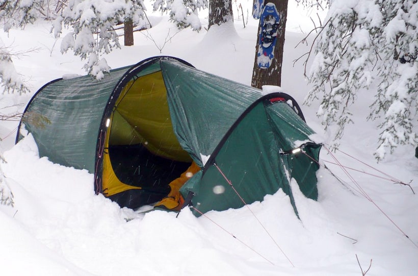 Four Season Tents for Winter Camping