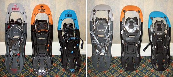 Tubbs Flex Snowshoes Top