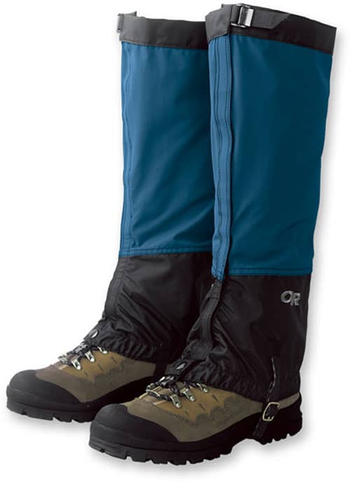 Outdoor Research Gaiters, Snowshoeing