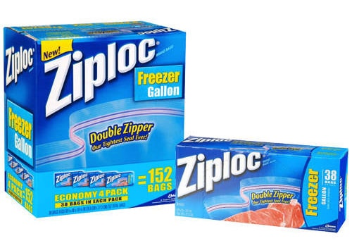 Ziploc Gallon Freezer